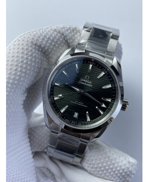 (준비완료/특급배송)NO.2257/VS공장 오메가 아쿠아테라 그린 브슬