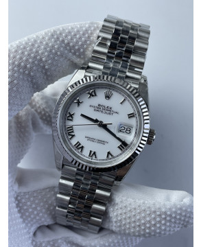 (준비완료/특급배송)NO.2289/VS공장 롤렉스 데이저스트 36MM 화이트 로만