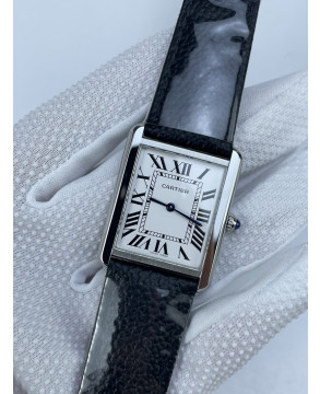 (준비완료/특급배송)NO.2661/AF공장 까르띠에 탱크솔로 27MM 쿼츠