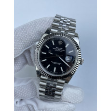(준비완료/특급배송)NO.2877/ VS공장 롤렉스 데이저스트 41미리 블랙 바인덱스 쥬빌레 플루티드