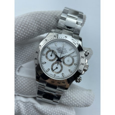 (준비완료/특급배송)NO.3412/초특급 갓성비 데이토나 스틸 화이트