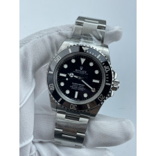 (준비완료/특급배송)NO.13425/QP공장 Submariner 41mm 124060 No Date Black Ceramic 904L Steel 3230