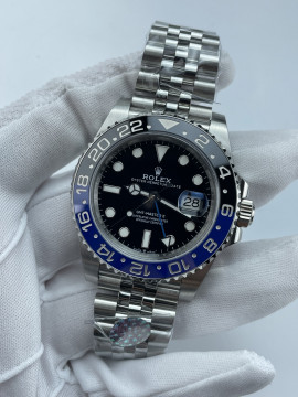 (준비완료/특급배송)NO.3452/롤렉스 배트걸 지엠티마스터2 126710BLNR QP공장
