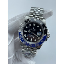 (준비완료/특급배송)NO.3453/롤렉스 배트걸 지엠티마스터2 126710BLNR QP공장