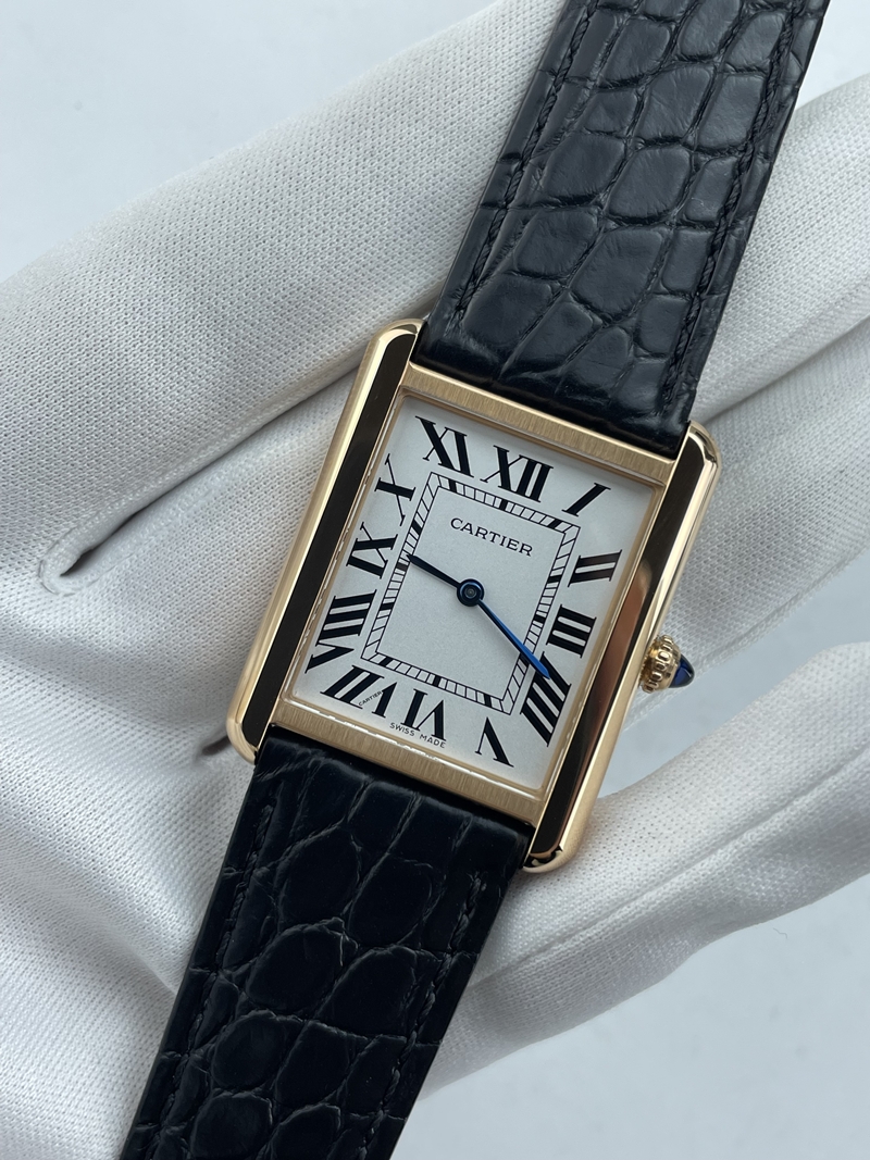 (준비완료/특급배송)NO.3651/AF공장 까르띠에 탱크솔로 27MM